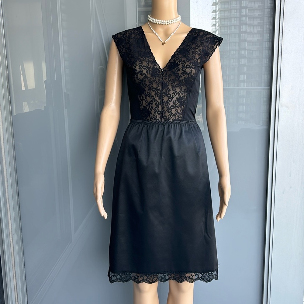 Vintage Vanity Fair Slip Skirt
